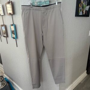 Theory Men's Light Gray Dress Pants